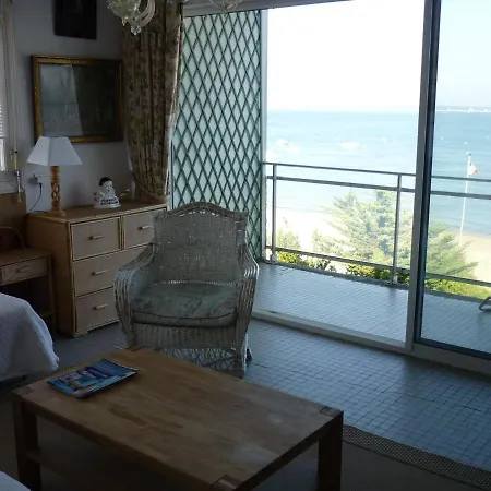 Apartamento T3 Sur Plage Pereire Premiere Ligne Arcachon