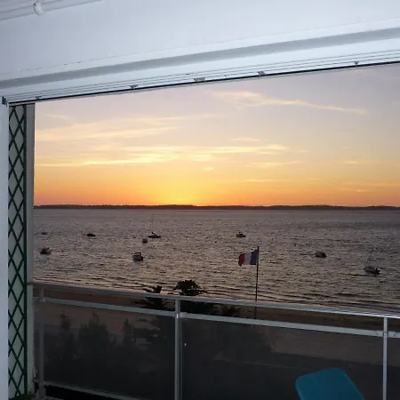 T3 Sur Plage Pereire Premiere Ligne شقة *